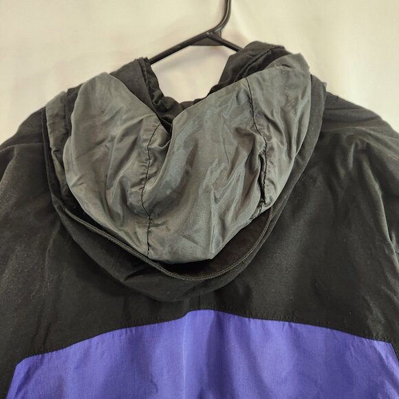 Taiga Gore-Tex Jacket Men's Large Purple Hooded Full Zip Nylon Rain Outdoor Ski - Picture 11 of 16